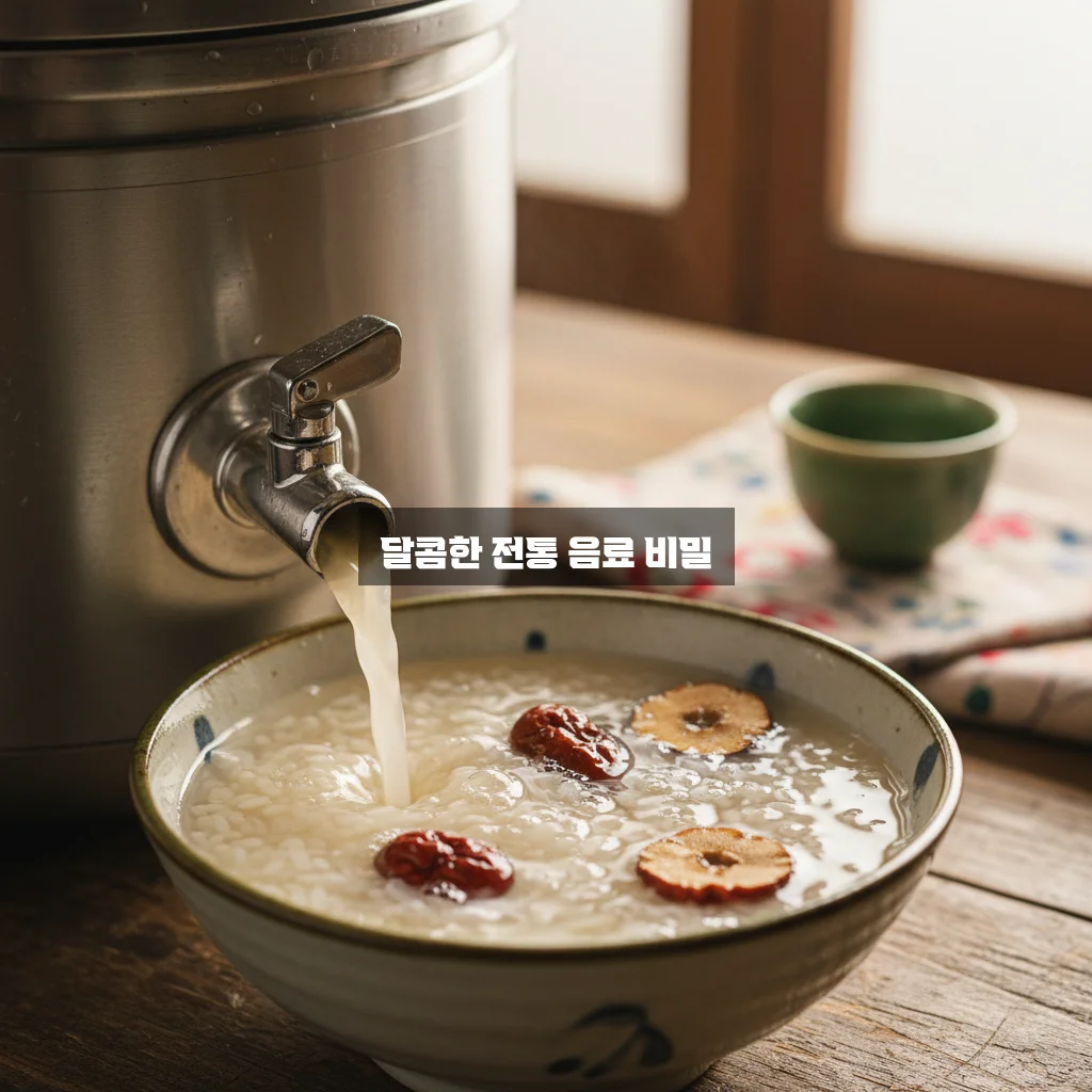 식혜 만드는 법 (밥솥) 관련 이미지 3