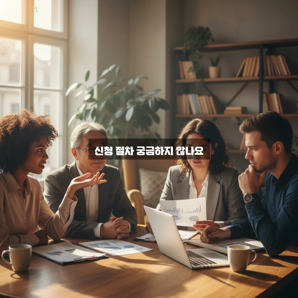 신용회복위원회 소액금융지원 신청 방법 관련 이미지 1