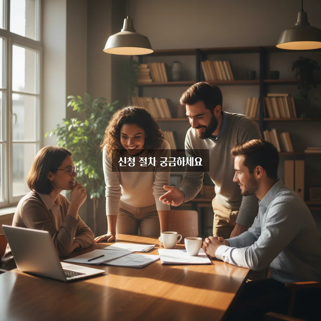 신용회복위원회 소액금융지원 신청 방법 관련 이미지 2