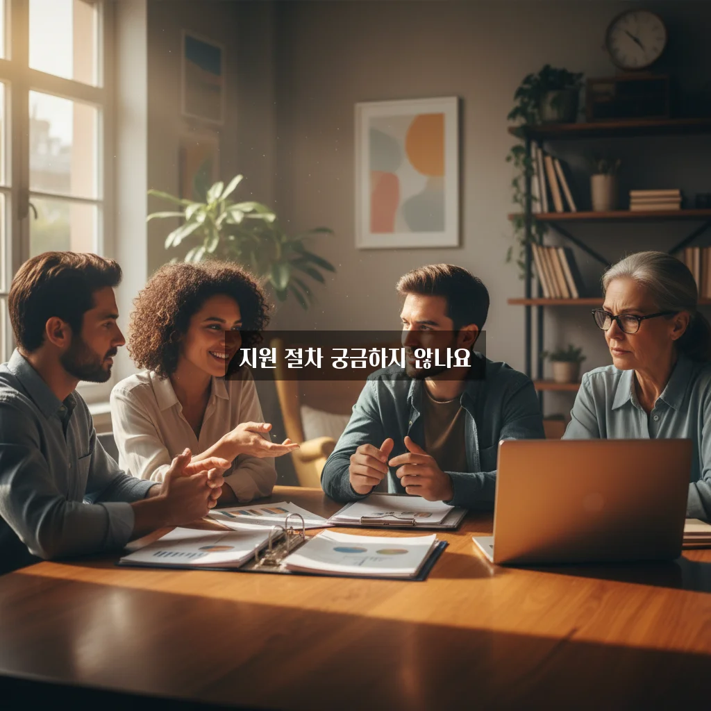 신용회복위원회 소액금융지원 신청 방법 관련 이미지 3