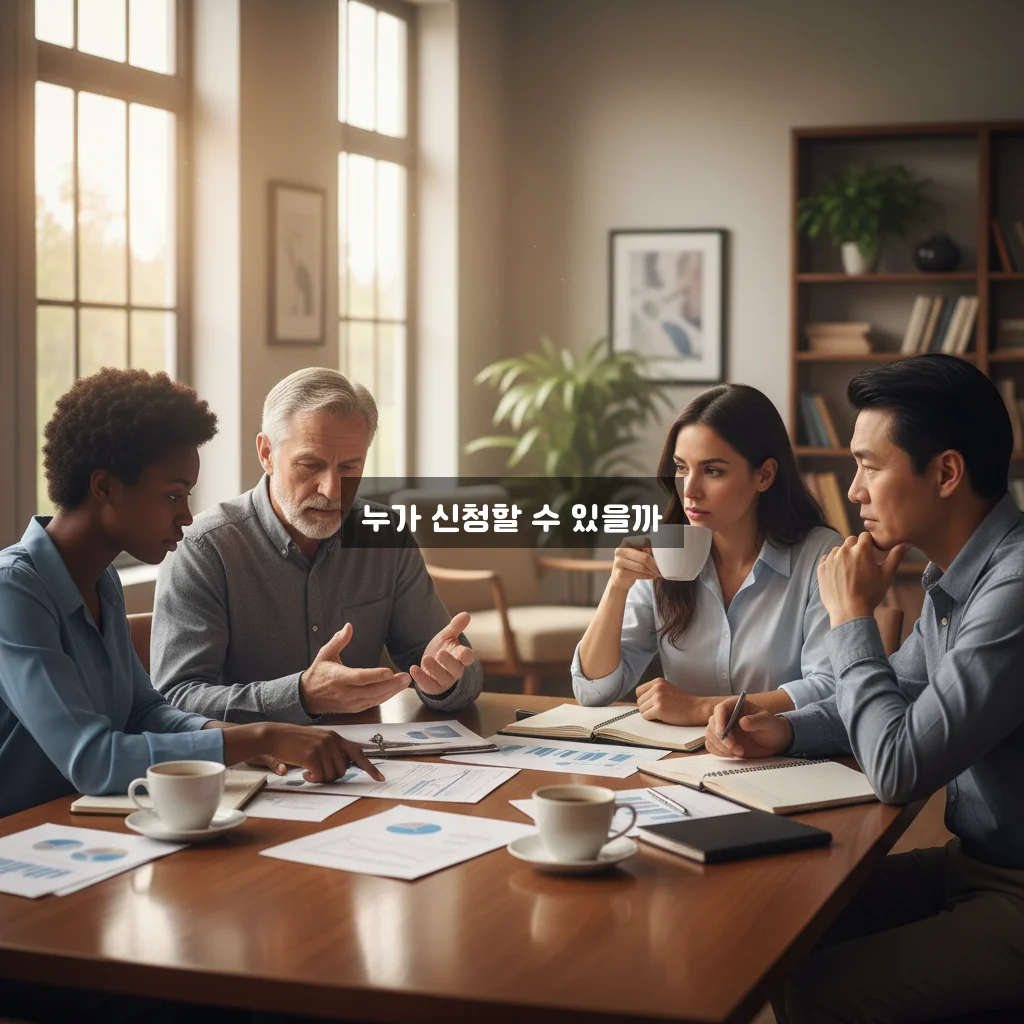 신용회복위원회 프리워크아웃 신청 자격 관련 이미지 1