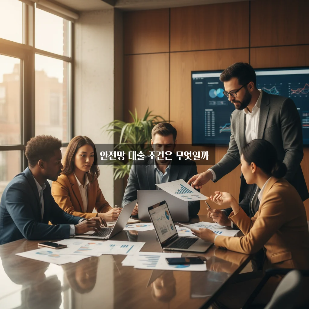 안전망 대출 갈아타기 자격 및 고금리 대안 관련 이미지 1