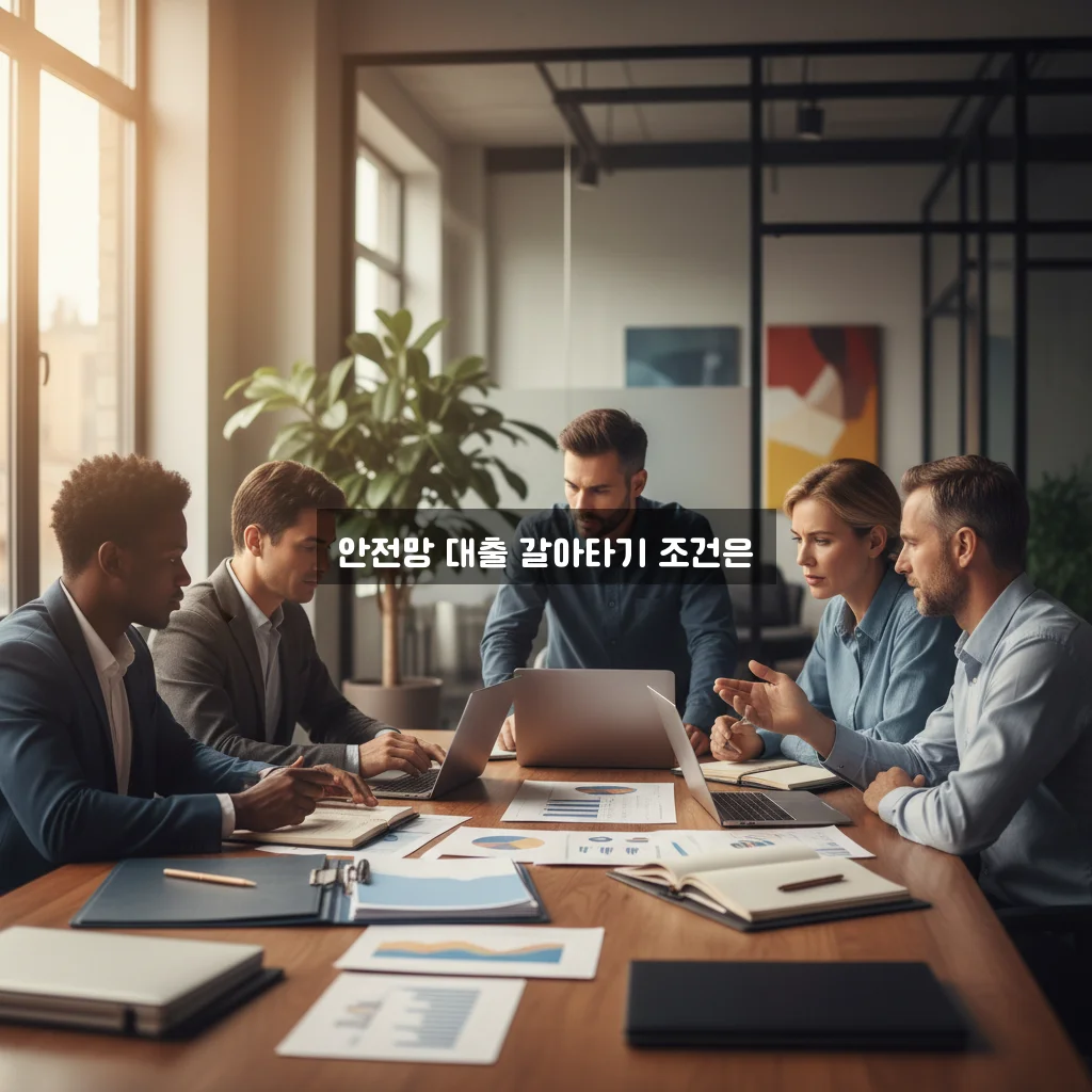 안전망 대출 갈아타기 자격 및 고금리 대안 관련 이미지 3