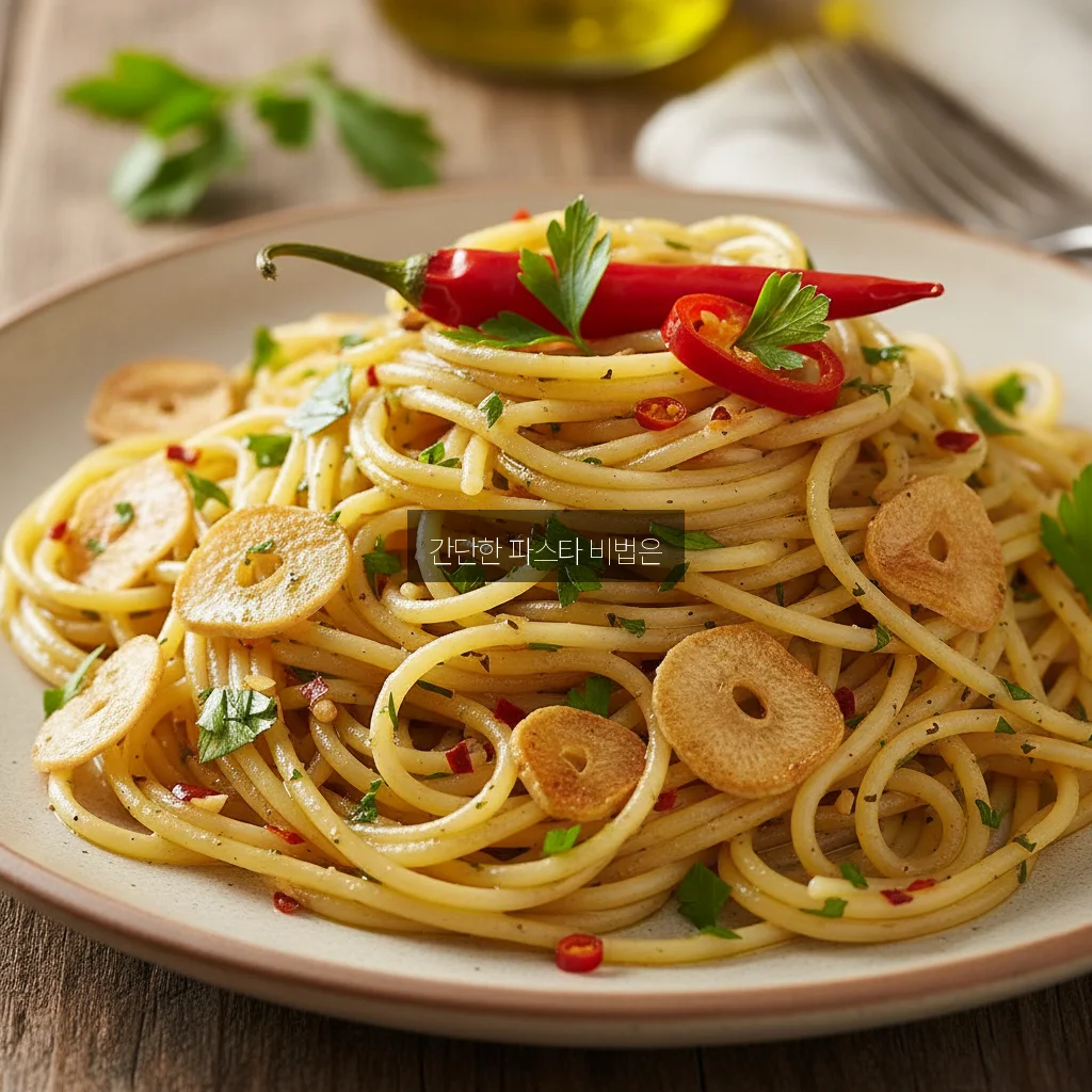 알리오 올리오 만드는 법 관련 이미지 2