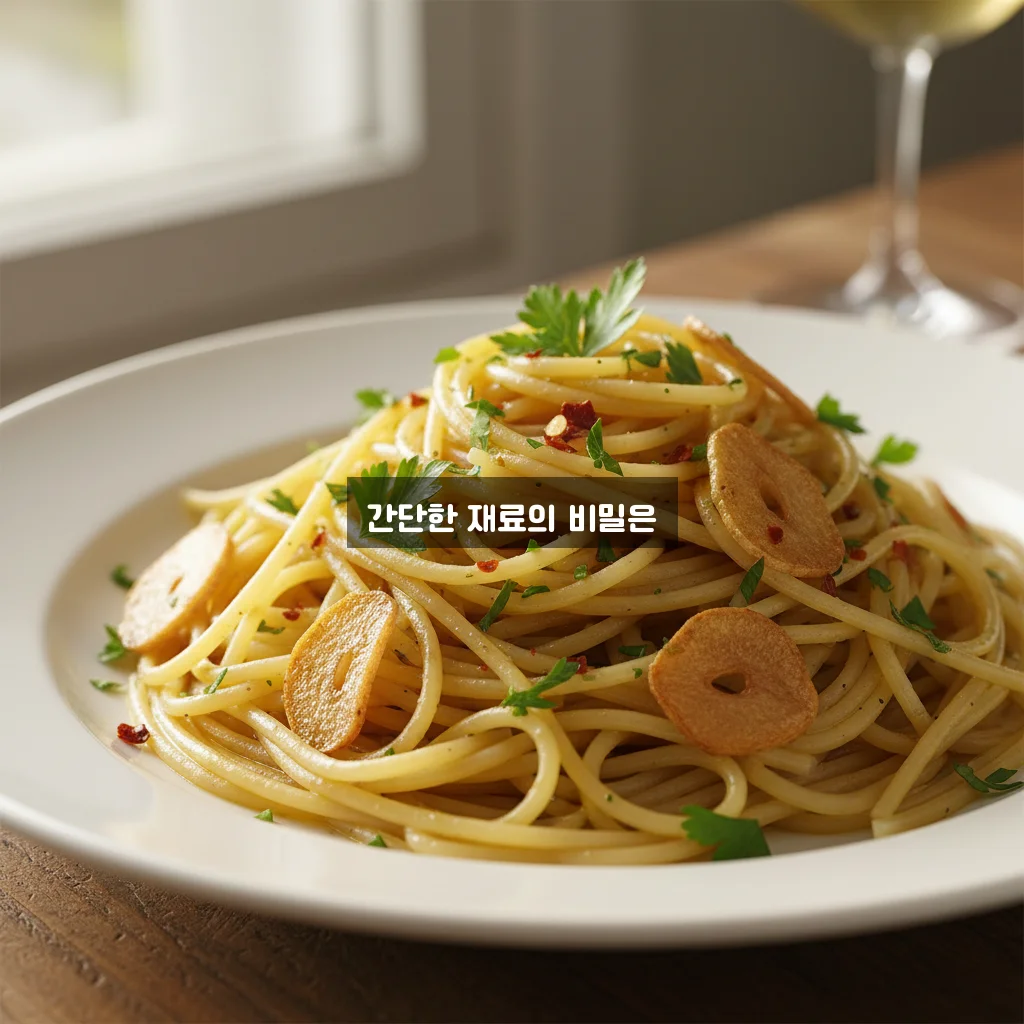 알리오 올리오 만드는 법 관련 이미지 3