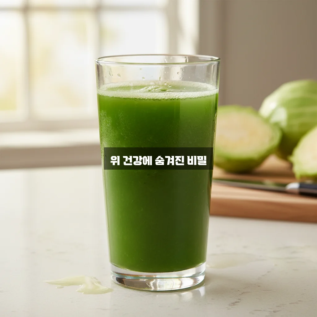 양배추즙 효능 (위염) 관련 이미지 1