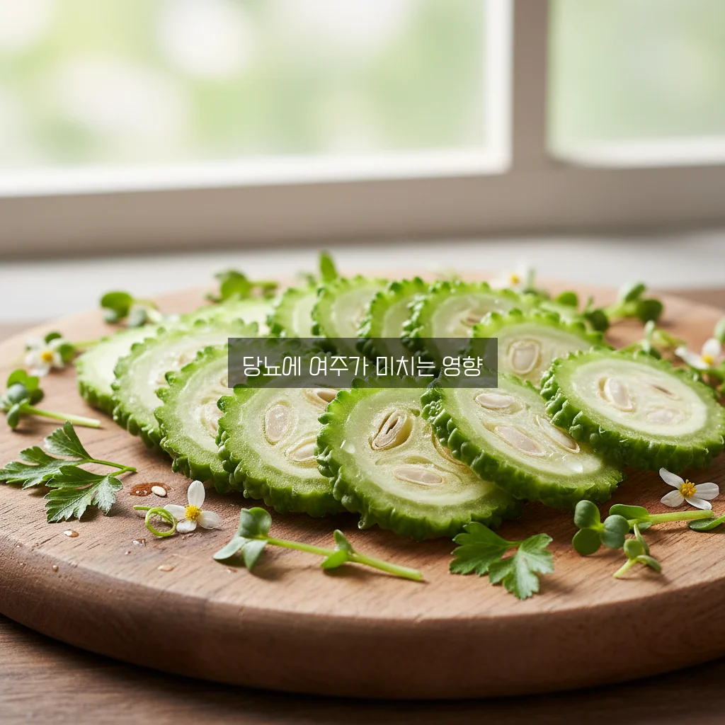 여주 효능 (당뇨) 관련 이미지 1