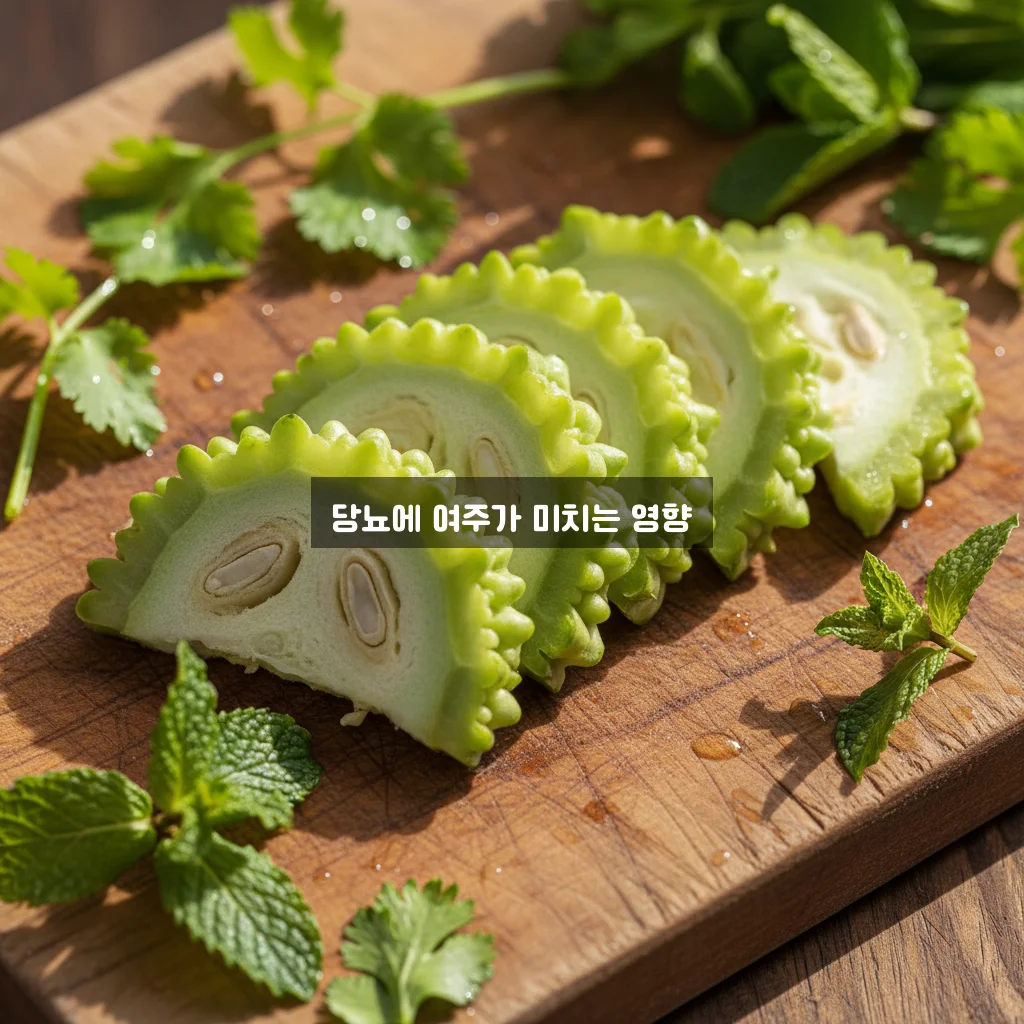 여주 효능 (당뇨) 관련 이미지 2