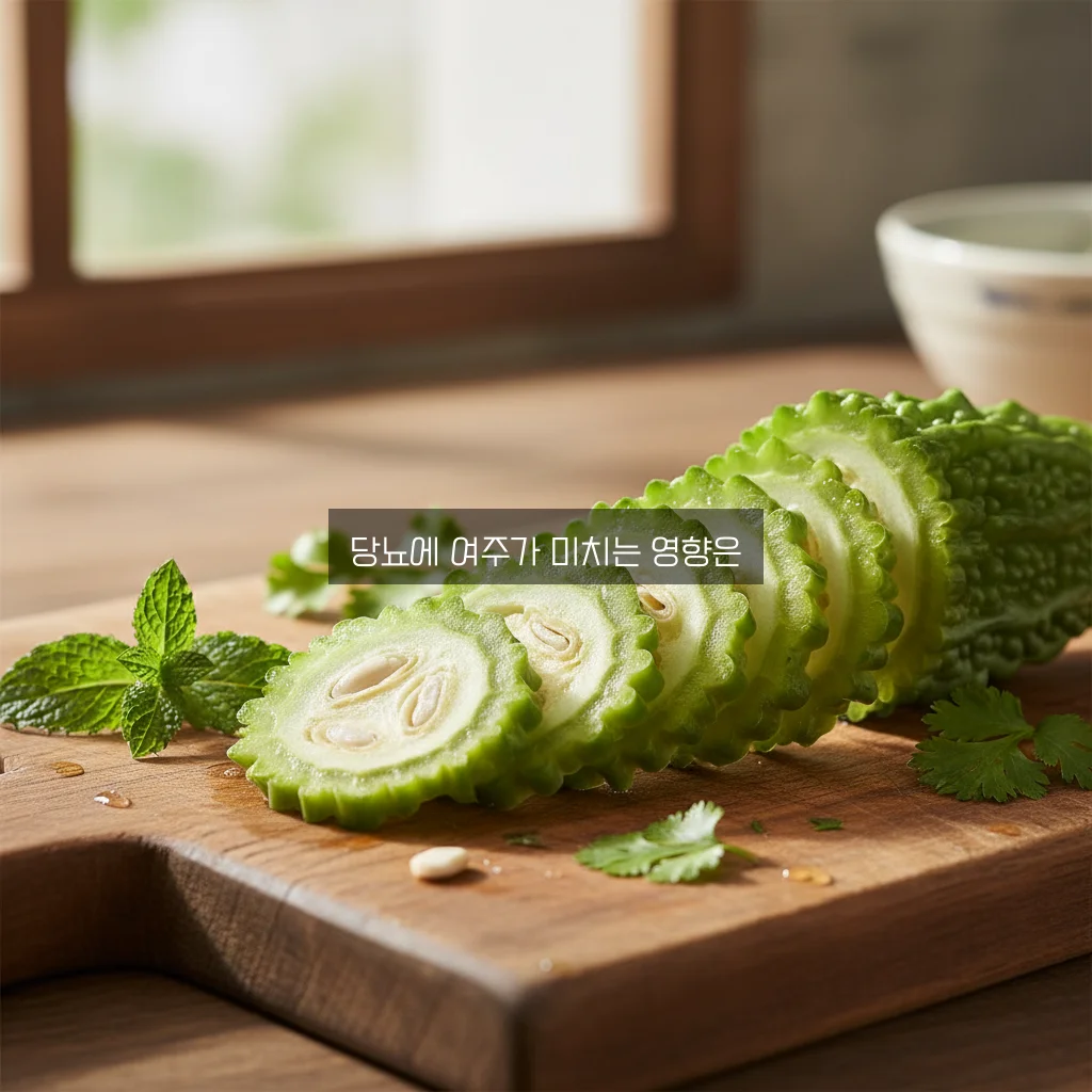 여주 효능 (당뇨) 관련 이미지 3