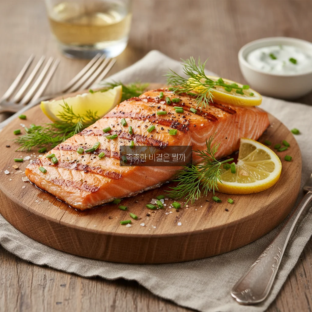 연어 스테이크 굽기 관련 이미지 3