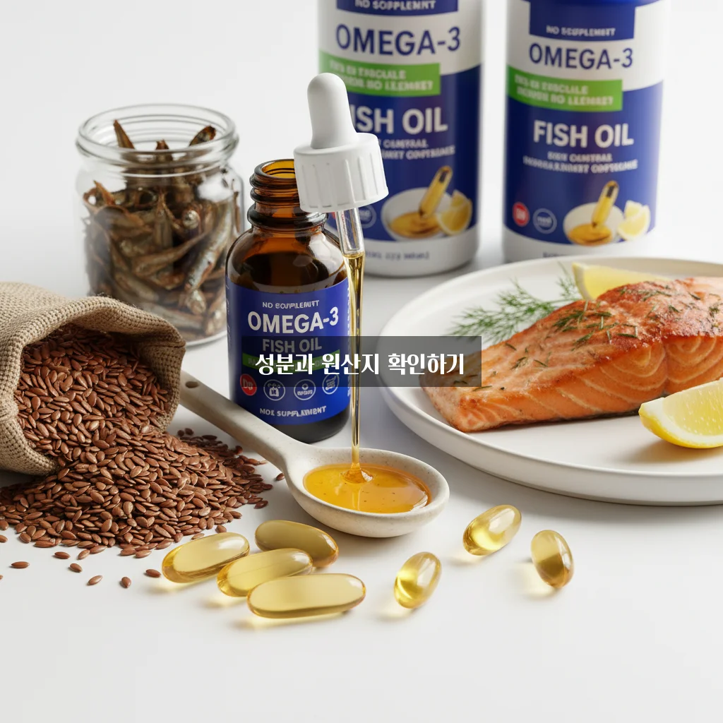 오메가3 고르는 법 관련 이미지 1