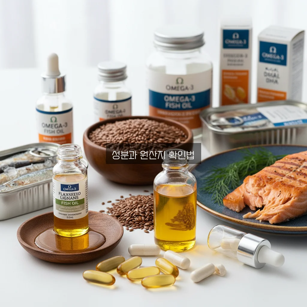오메가3 고르는 법 관련 이미지 2