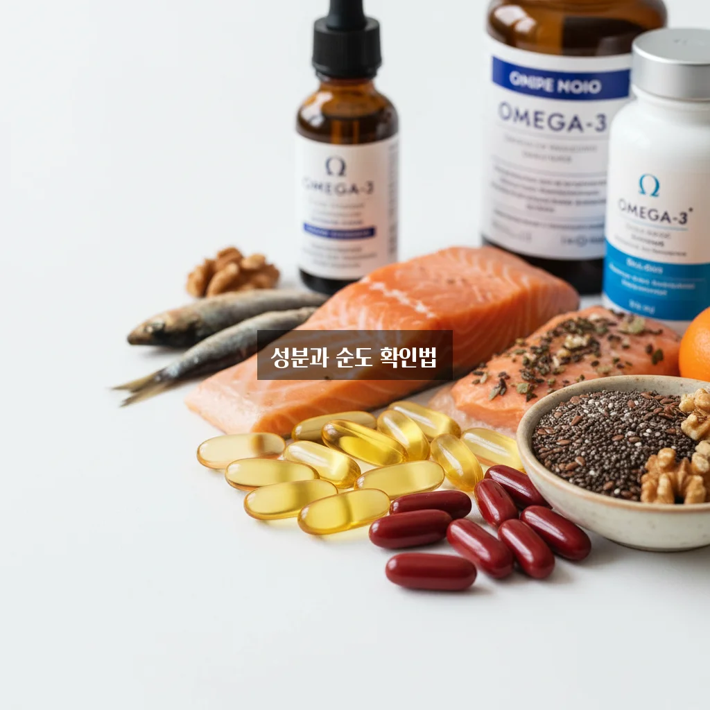 오메가3 고르는 법 관련 이미지 3