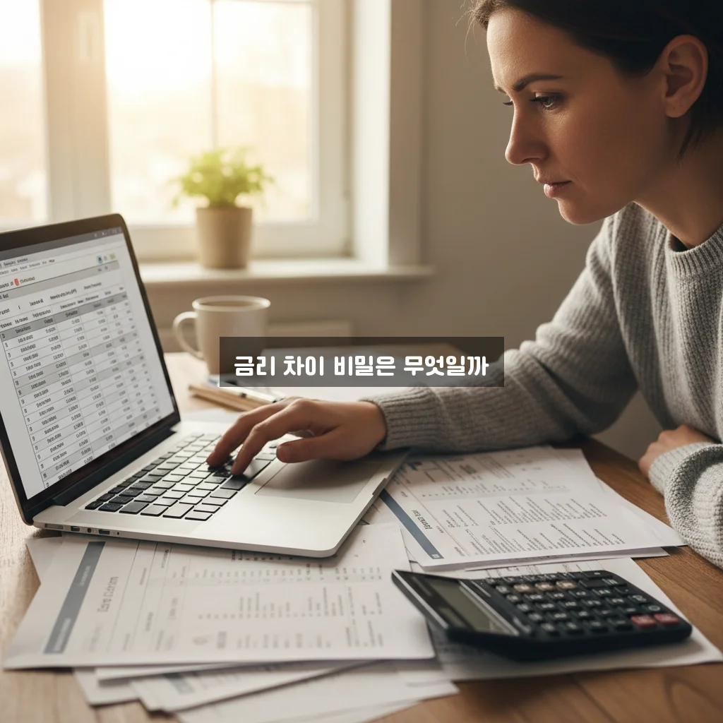 온라인 햇살론 금리 비교 및 우대 금리 받는 법 관련 이미지 2