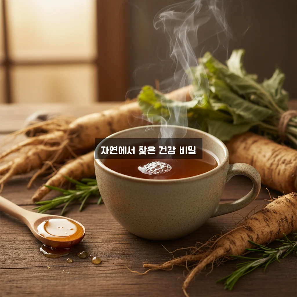 우엉차 효능 관련 이미지 1