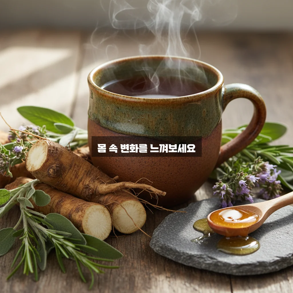 우엉차 효능 관련 이미지 2