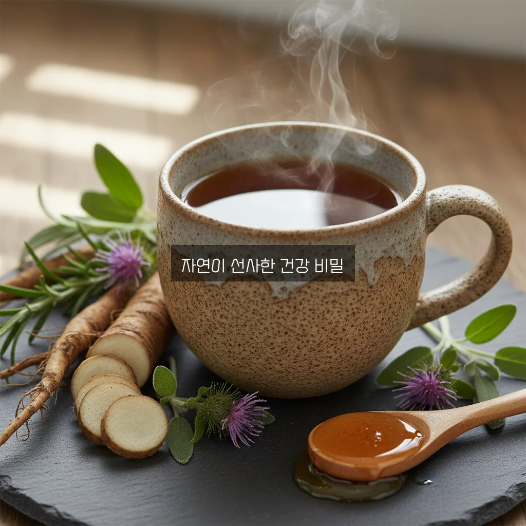 우엉차 효능 관련 이미지 3