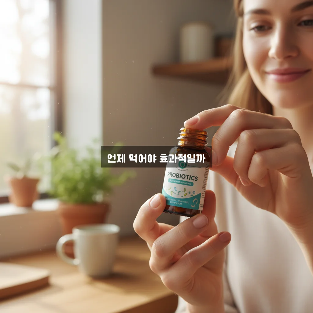 유산균 복용 시간 관련 이미지 1