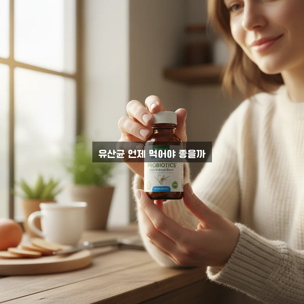 유산균 복용 시간 관련 이미지 2