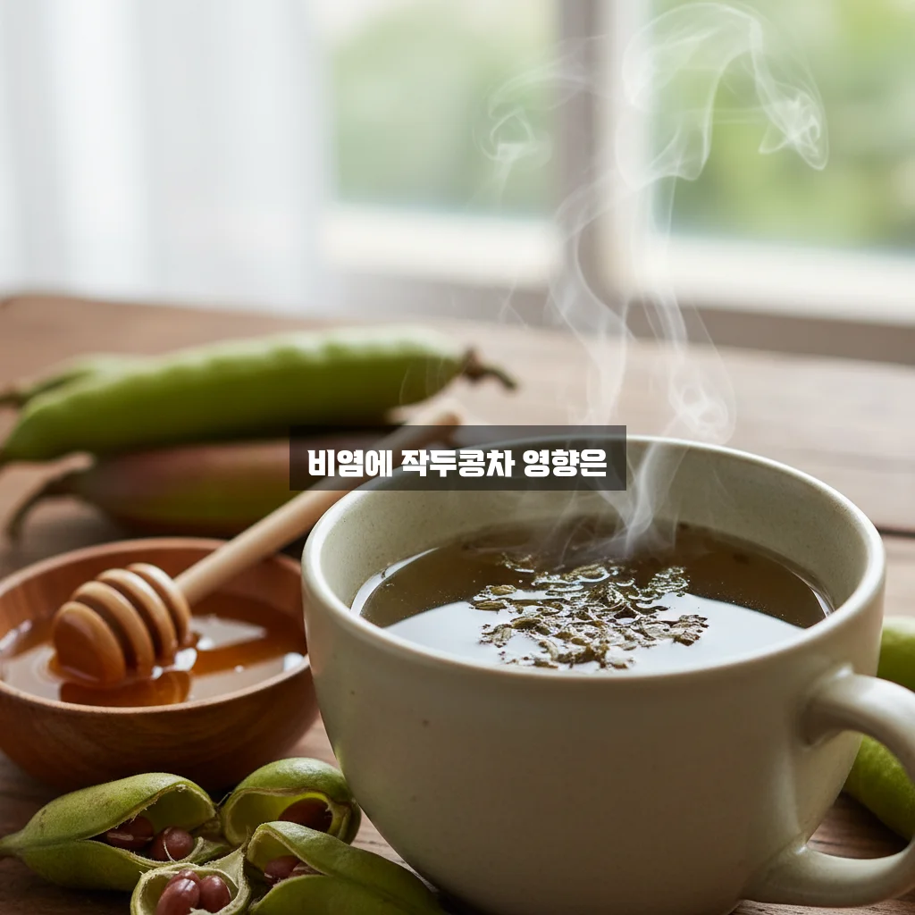 작두콩차 효능 (비염) 관련 이미지 1