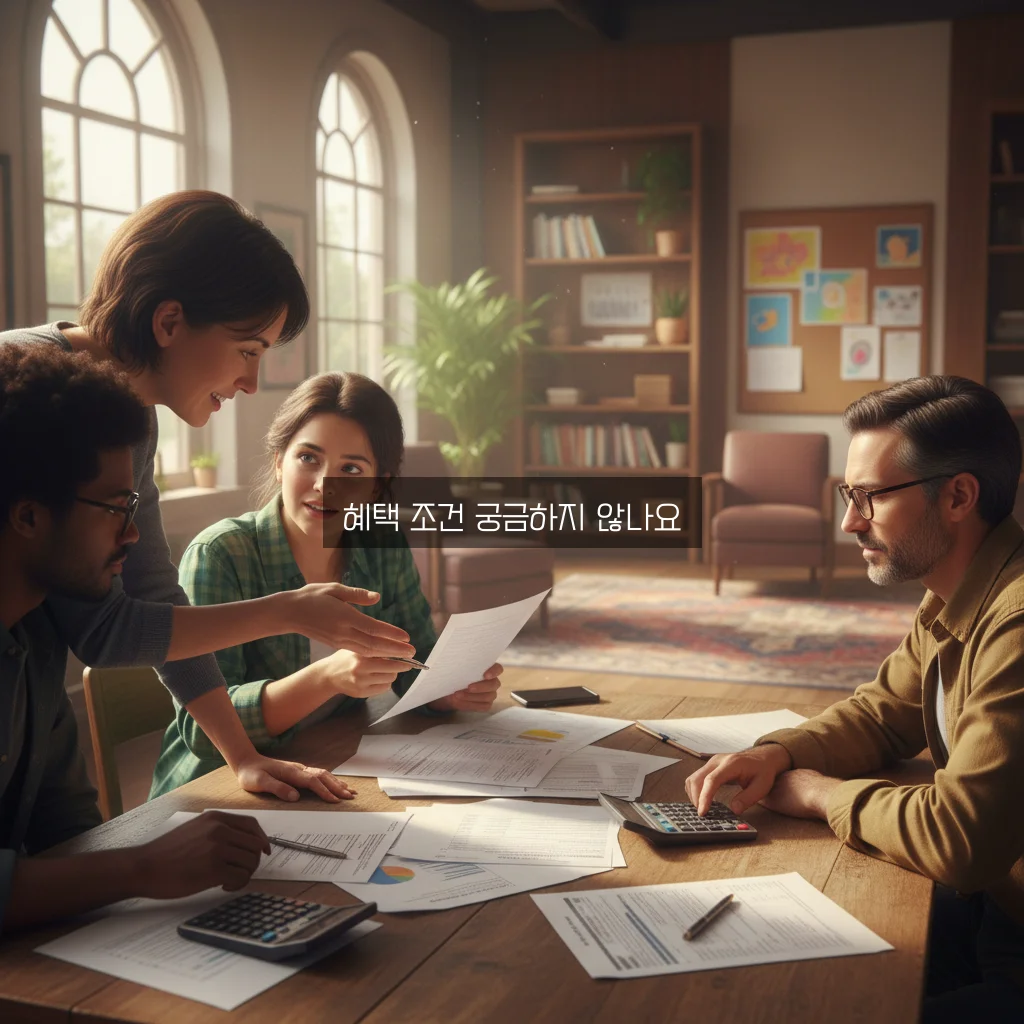 장애인 자립자금 대출 조건 및 금리 혜택 관련 이미지 3