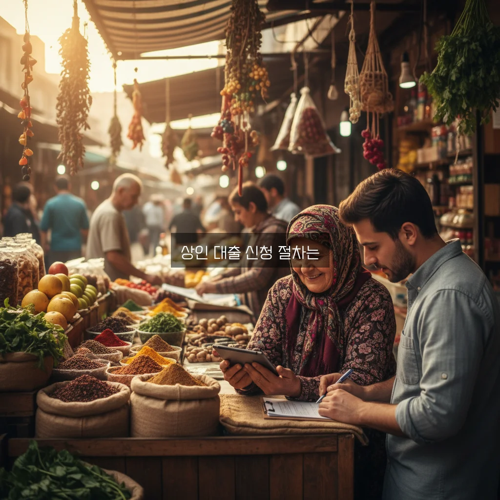 전통시장 상인 대출 지원 사업 신청 방법 관련 이미지 3