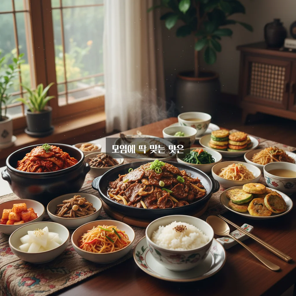 집들이 음식 메뉴 추천 관련 이미지 1