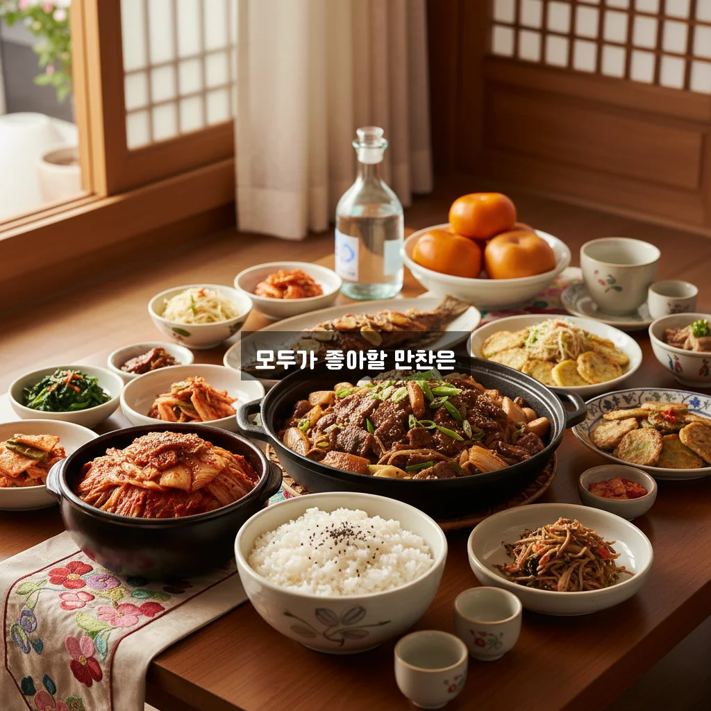 집들이 음식 메뉴 추천 관련 이미지 2