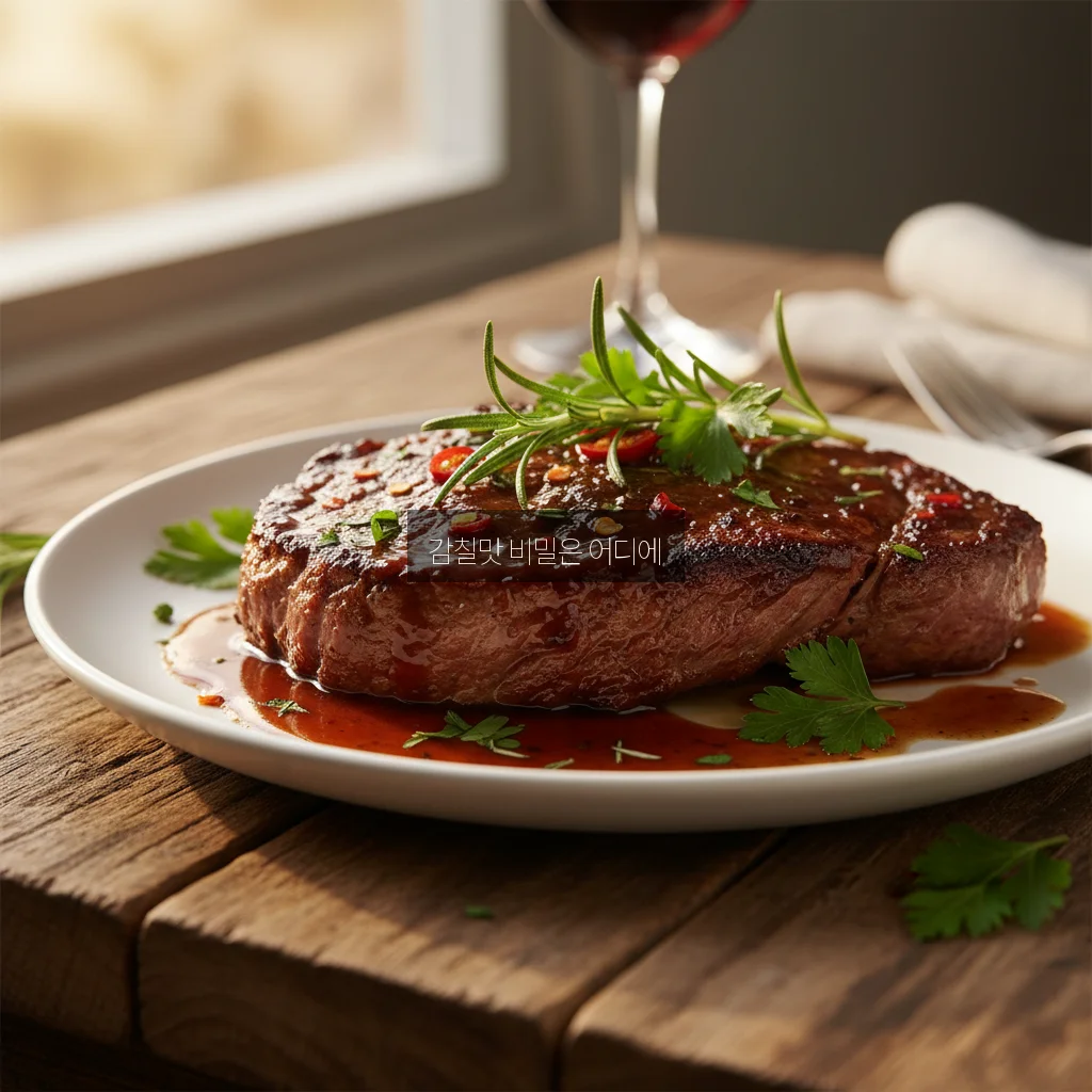 찹스테이크 소스 관련 이미지 1