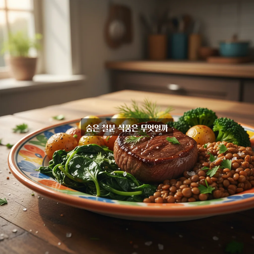 철분 많은 음식 (빈혈) 관련 이미지 2