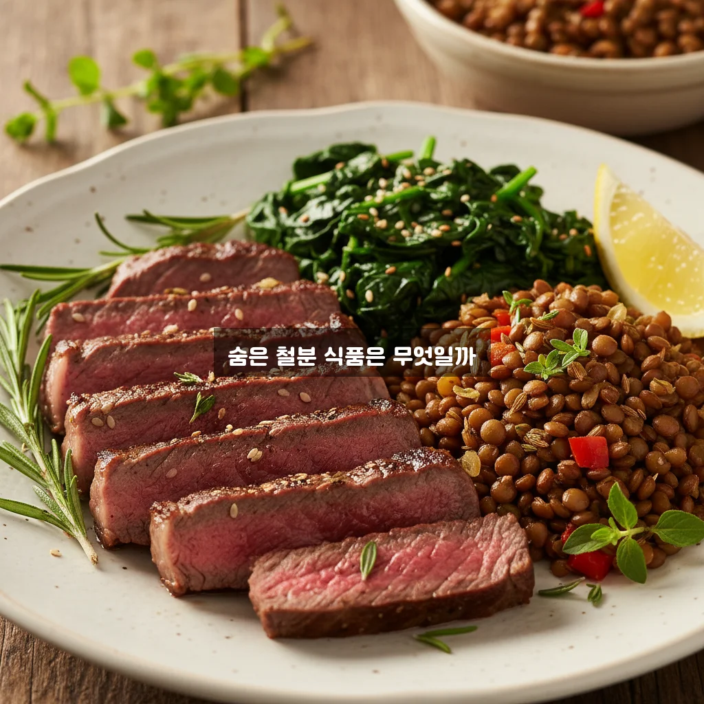 철분 많은 음식 (빈혈) 관련 이미지 3