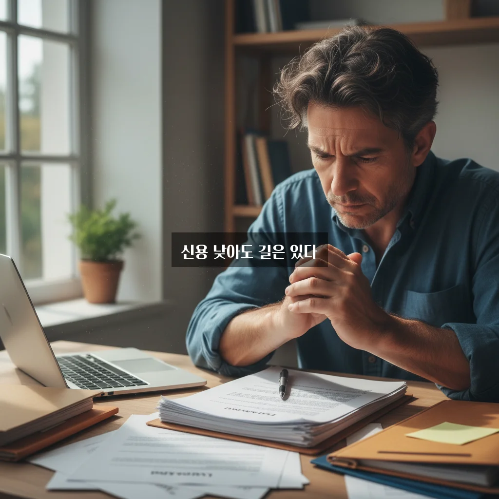 최저신용자 특례보증 부결 시 대안 상품 관련 이미지 2