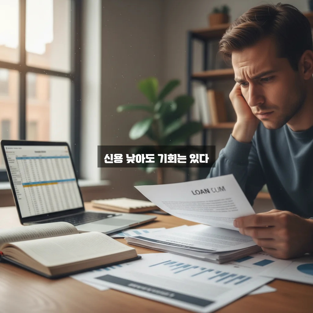 최저신용자 특례보증 부결 시 대안 상품 관련 이미지 3