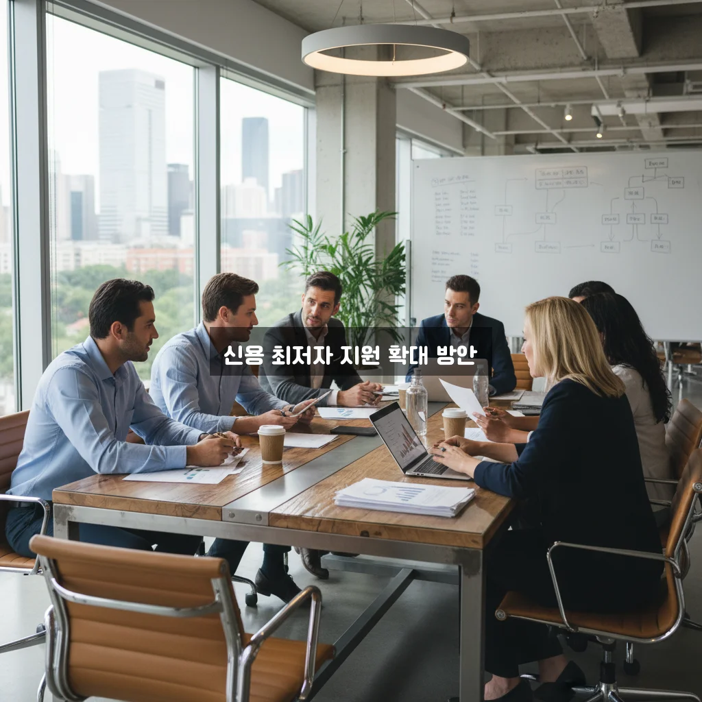 최저신용자 특례보증 한도 증액 및 추가 대출 관련 이미지 2