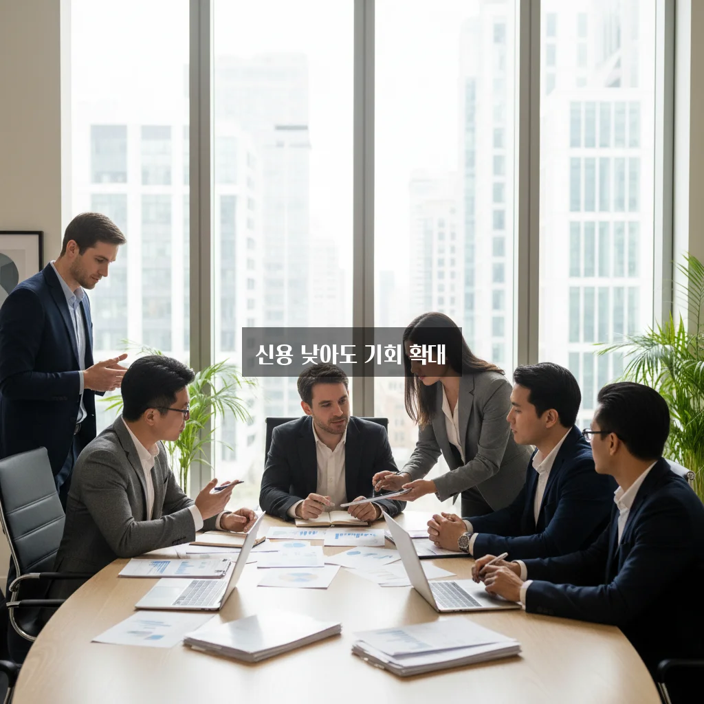 최저신용자 특례보증 한도 증액 및 추가 대출 관련 이미지 3