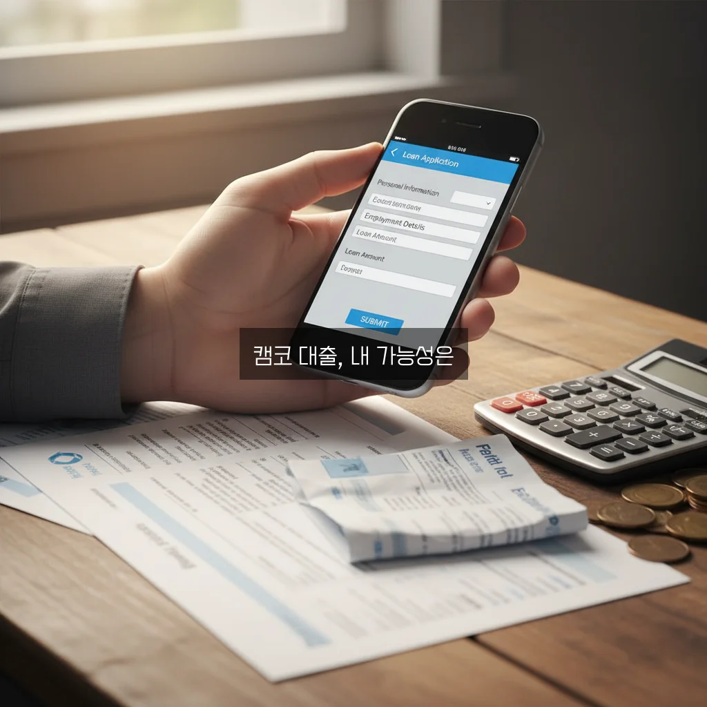 캠코 소액대출 신청 자격 및 절차 가이드 관련 이미지 2