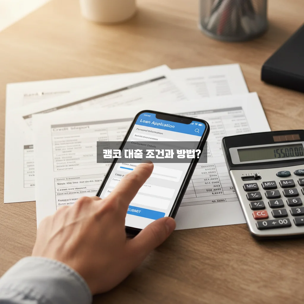 캠코 소액대출 신청 자격 및 절차 가이드 관련 이미지 3