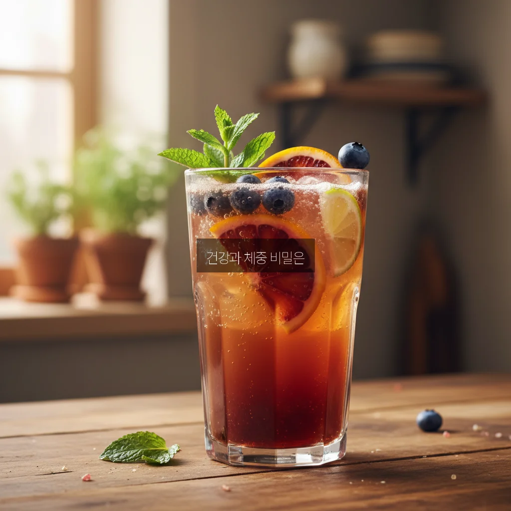 콤부차 효능/다이어트 관련 이미지 1