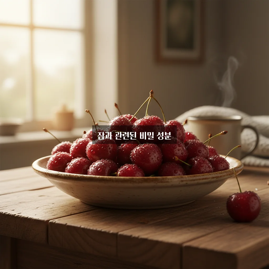 타트체리 효능 (불면증) 관련 이미지 2