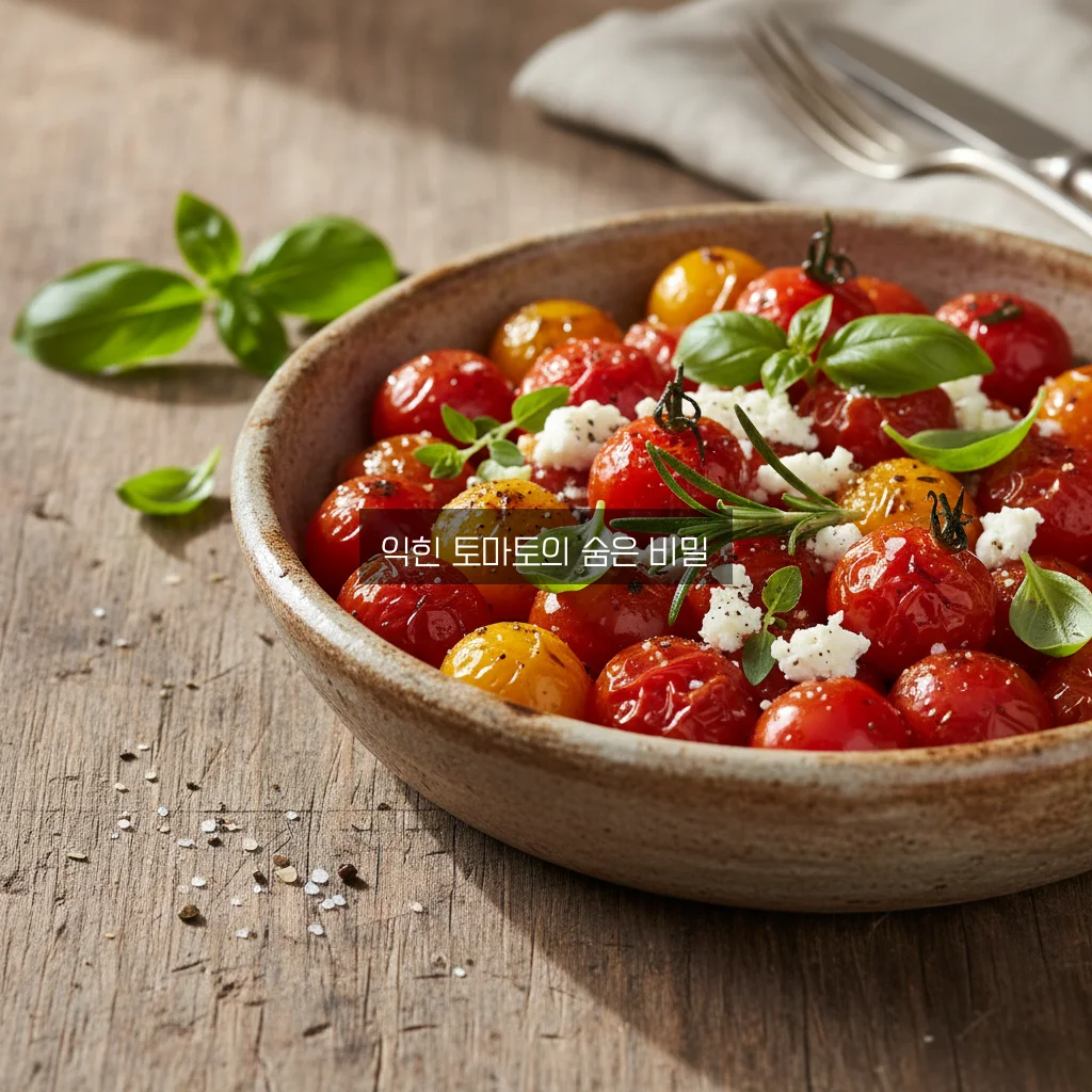 토마토 효능 (익혀 먹기) 관련 이미지 1