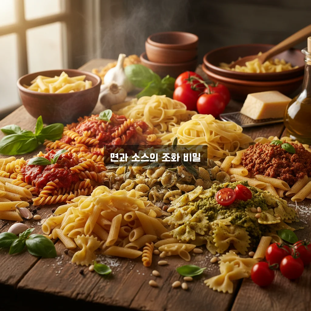 파스타 종류 (면/소스) 관련 이미지 2