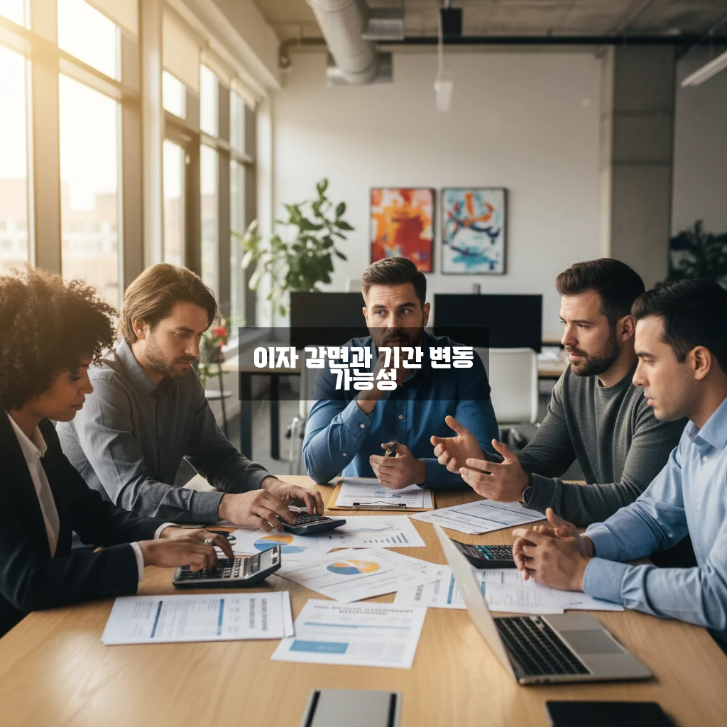 프리워크아웃 이자 감면율 및 상환 기간 관련 이미지 3