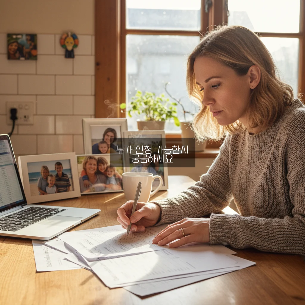 한부모가정 생활안정자금 대출 신청 자격 관련 이미지 1