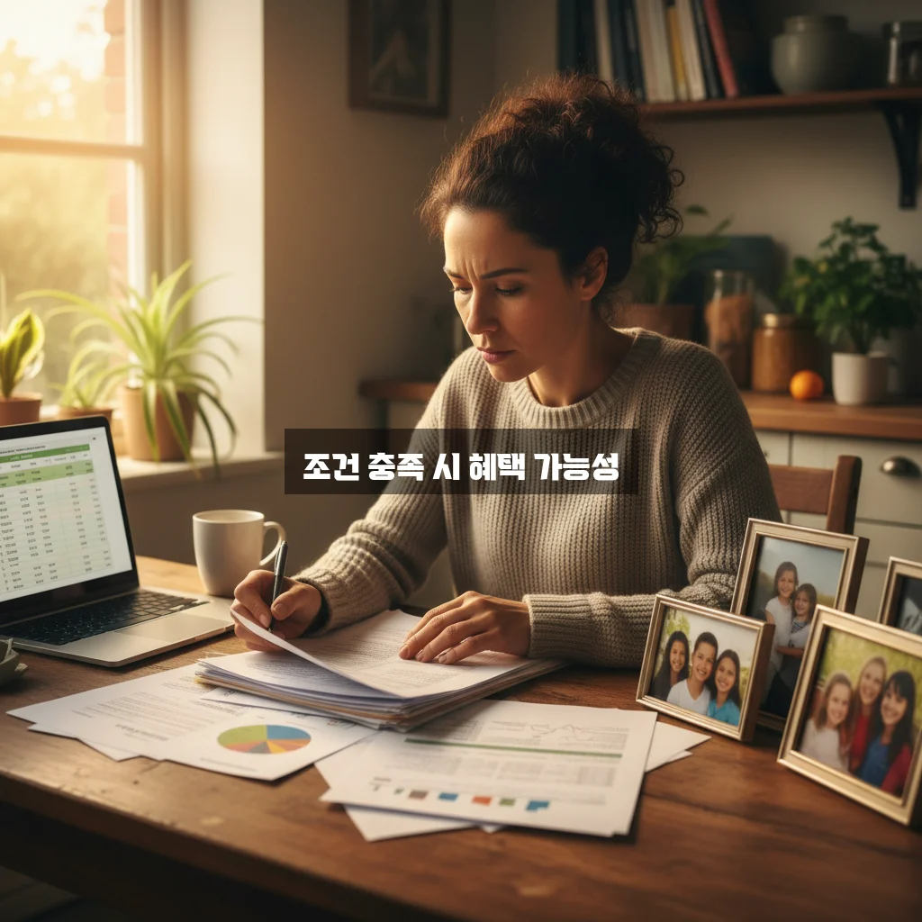 한부모가정 생활안정자금 대출 신청 자격 관련 이미지 2