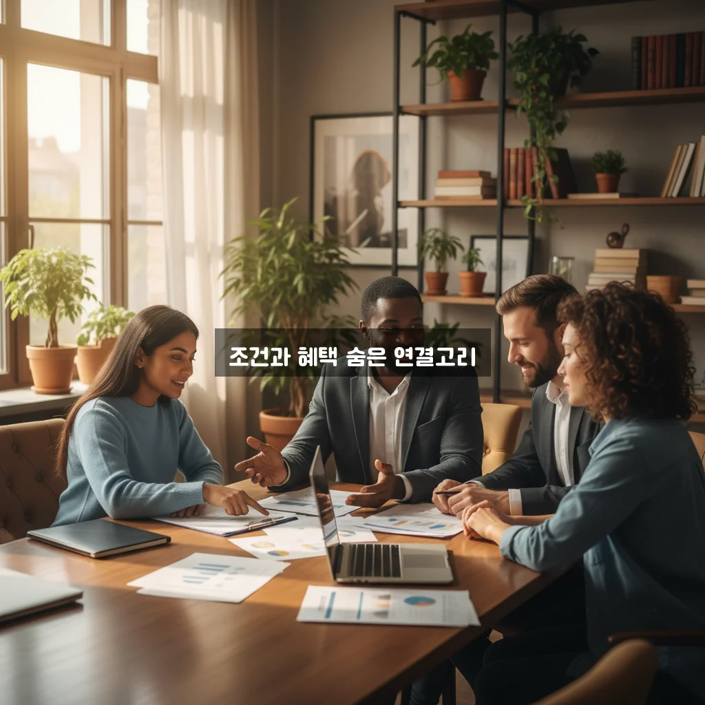 햇살론 뱅크 신청 자격 및 보증료 환급 관련 이미지 1