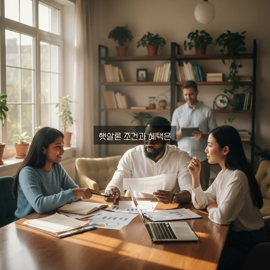 햇살론 뱅크 신청 자격 및 보증료 환급 관련 이미지 2