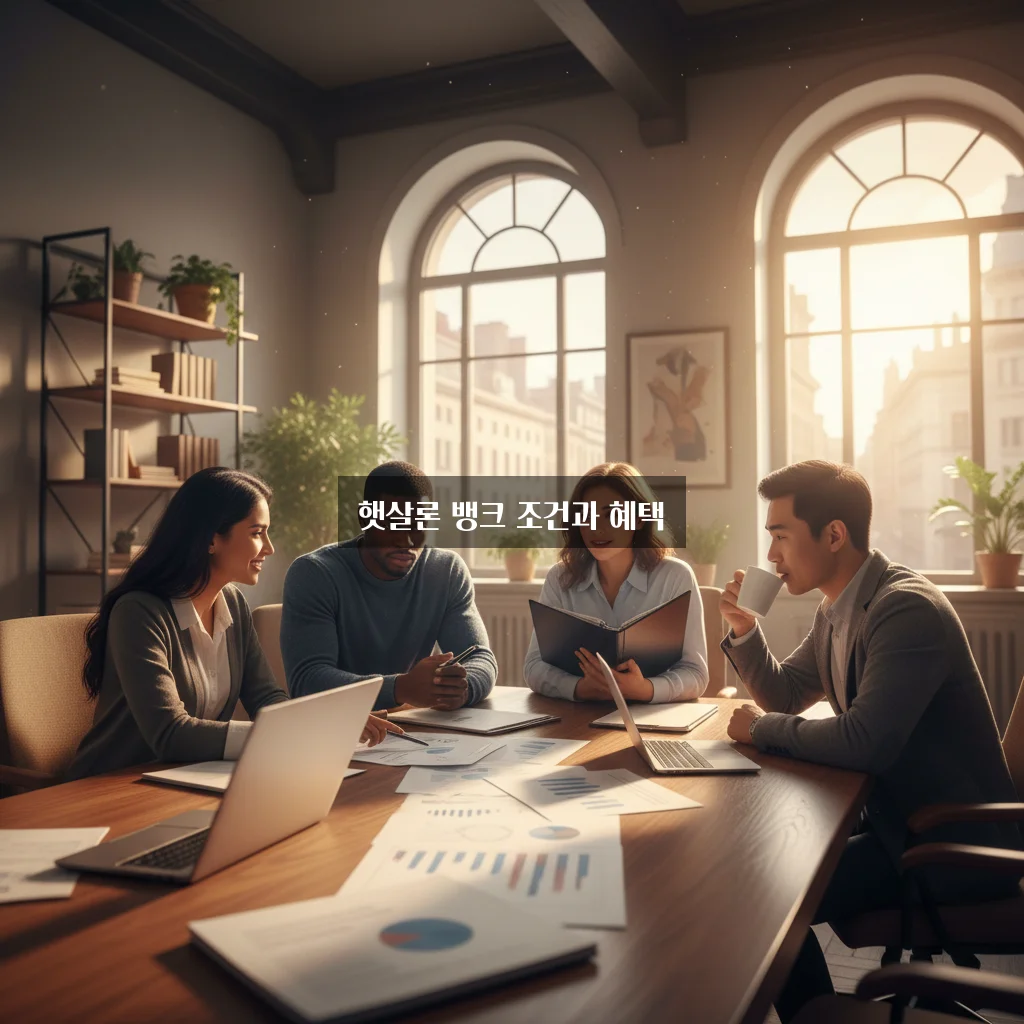 햇살론 뱅크 신청 자격 및 보증료 환급 관련 이미지 3