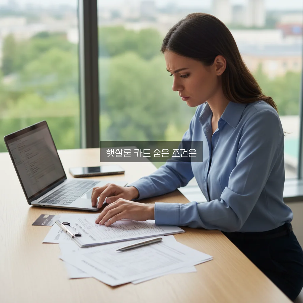 햇살론 카드 발급 조건 및 사용처 제한 관련 이미지 3