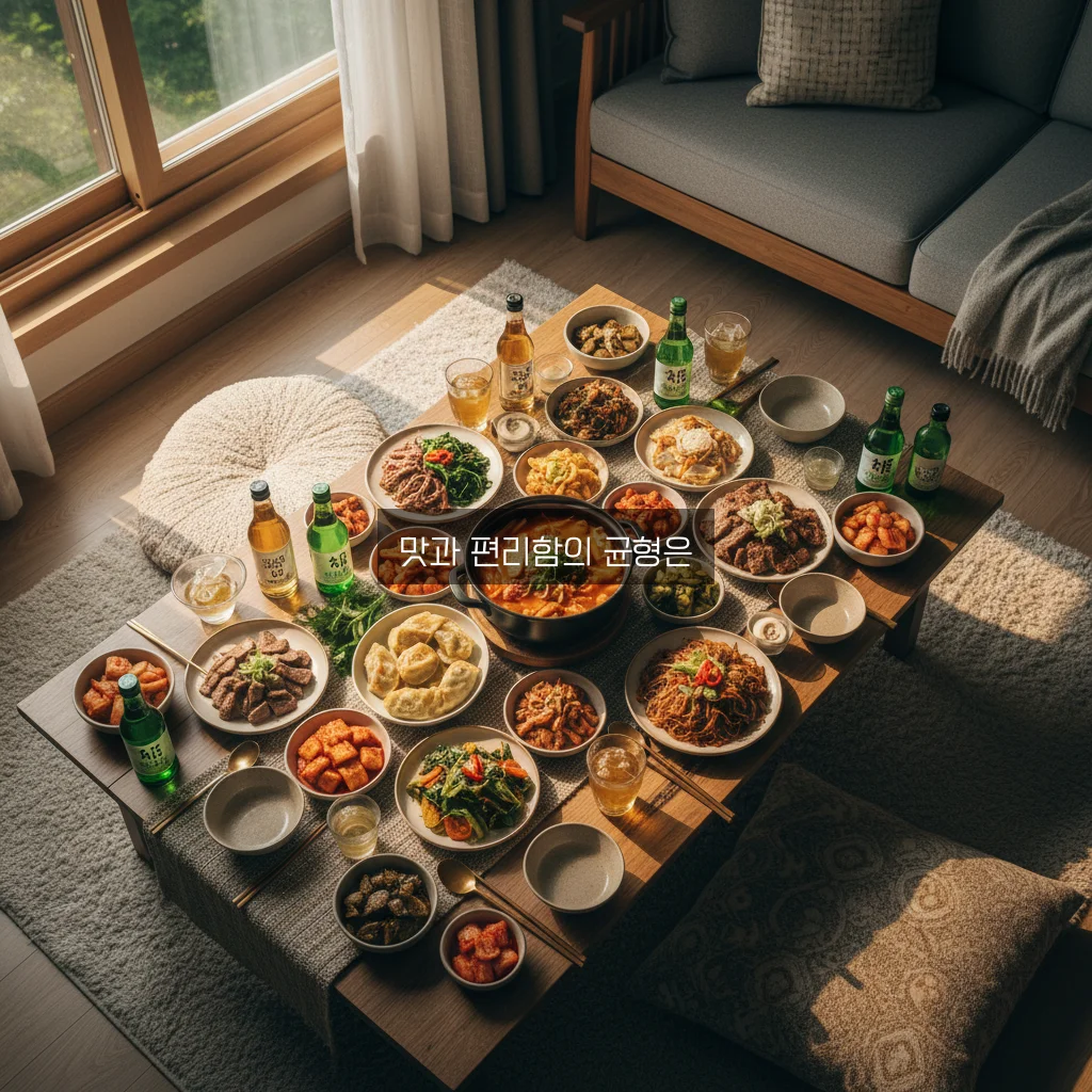 홈파티 음식 배달/요리 관련 이미지 1