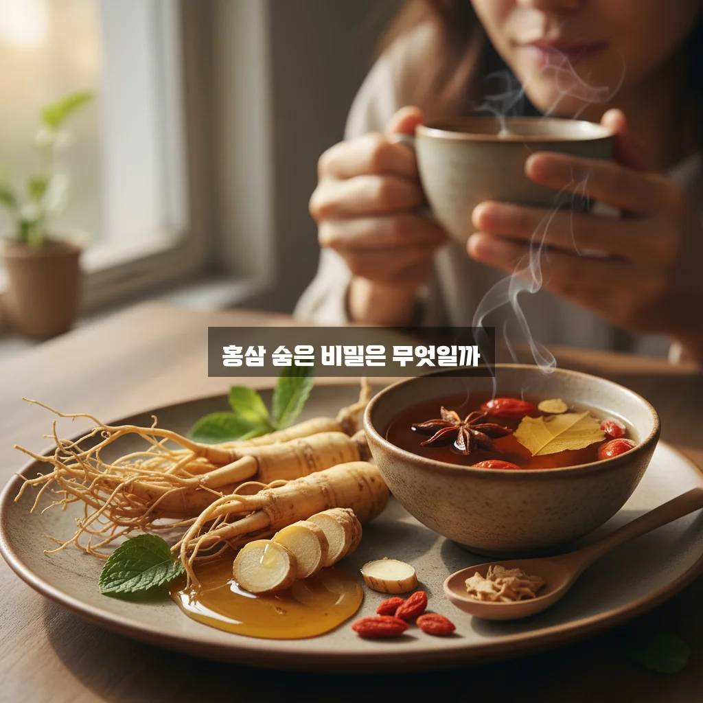 홍삼 효능/먹는 법 관련 이미지 2